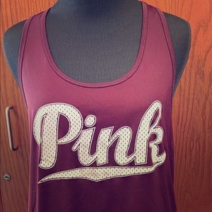 PINK workout tank top